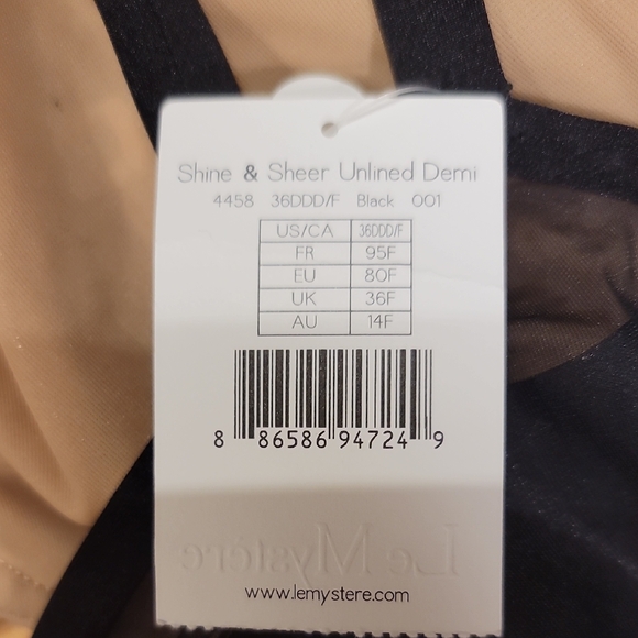 2 Le Mystere Elegant Underwire Bras - Picture 2 of 3